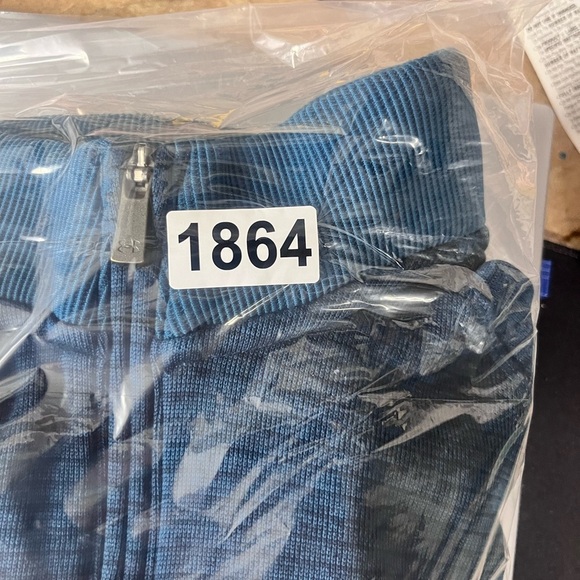 Under Armour Cold Gear Storm Jacket Mens M Warm Casual Teal Performance 1864 - Picture 8 of 8